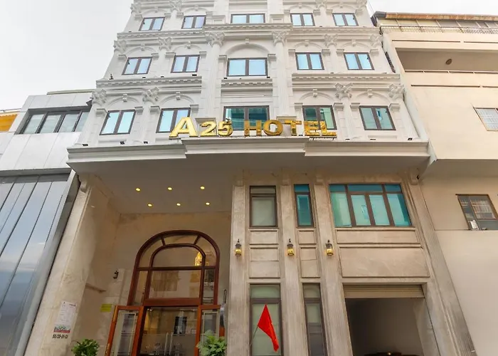 A25 Hotel - 29 Lê Thị Hồng Gấm